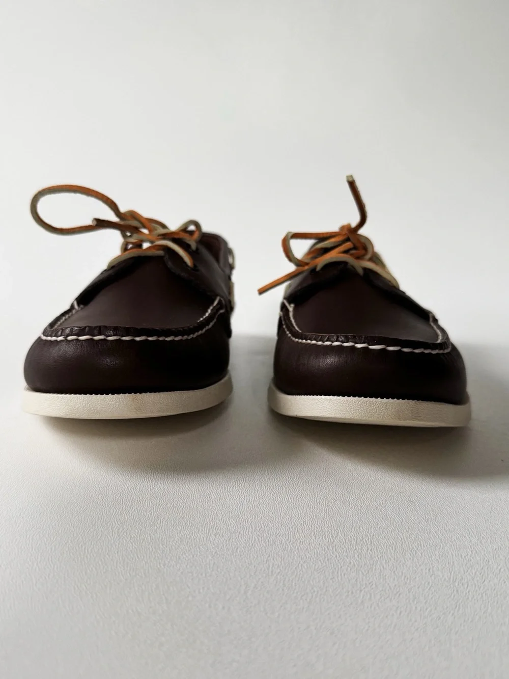 Sperry Authentic Original 2-Eye Boat Shoe in Smooth Brown | 13 NWOT